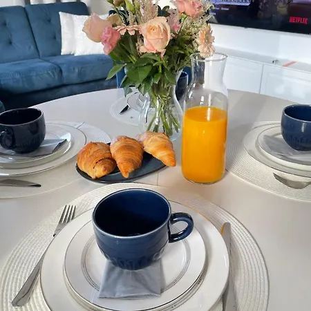 Apartament Zaspa Vvita Sea View Gdańsk