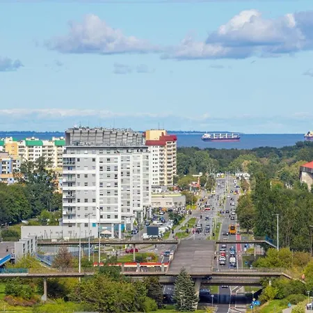 Zaspa Vvita Sea View Gdańsk