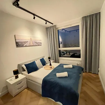 Zaspa Vvita Sea View 格但斯克