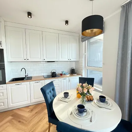 Zaspa Vvita Sea View Apartmán Gdaňsk