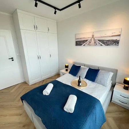 Zaspa Vvita Sea View Apartament Gdańsk