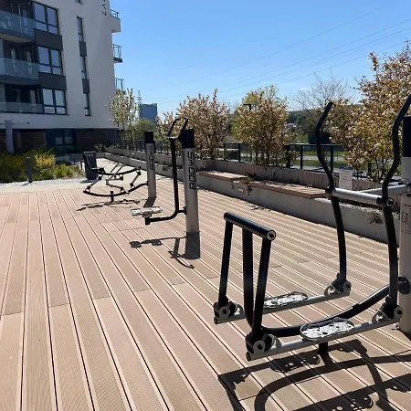 Apartament Zaspa Vvita Sea View *