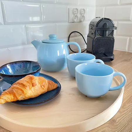 Zaspa Vvita Sea View Apartamento Gdańsk