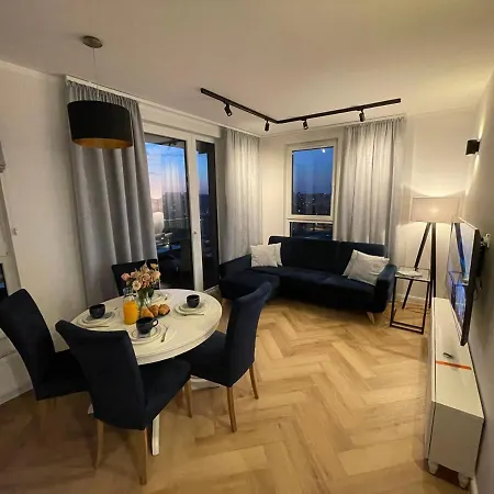 Apartament Zaspa Vvita Sea View *