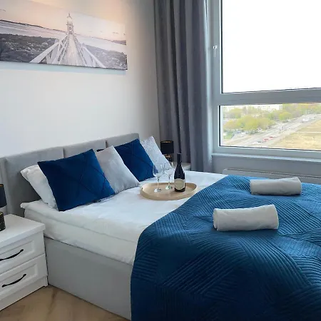 Zaspa Vvita Sea View Gdaňsk
