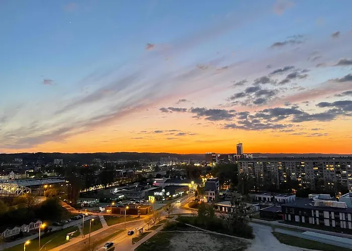 Apartment Zaspa Vvita Sea View Danzig