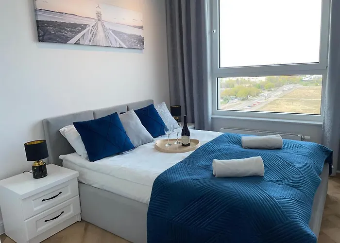 Zaspa Vvita Sea View Danzig