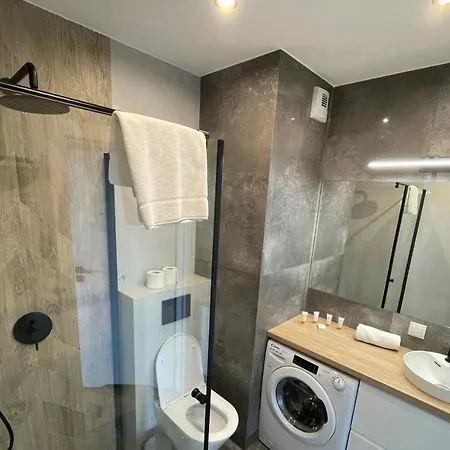 Appartamento Zaspa Vvita Sea View Danzica