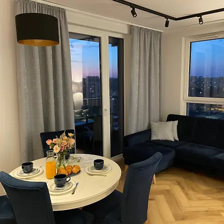 Zaspa Vvita Sea View Appartamento Danzica